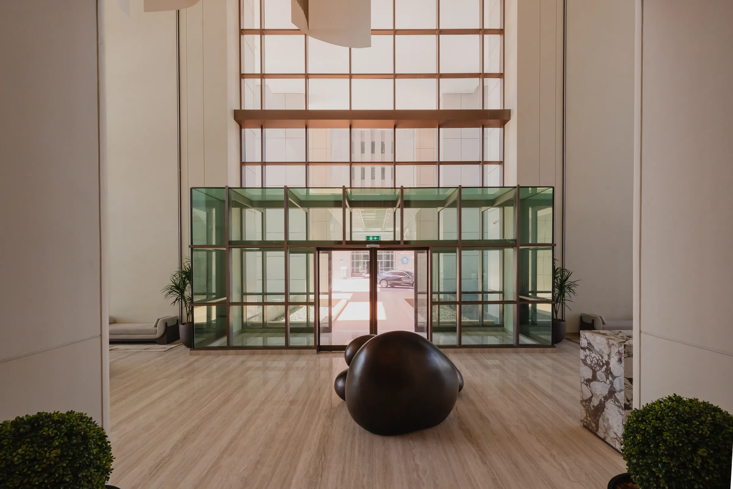 Lobby & Resident Lounge
