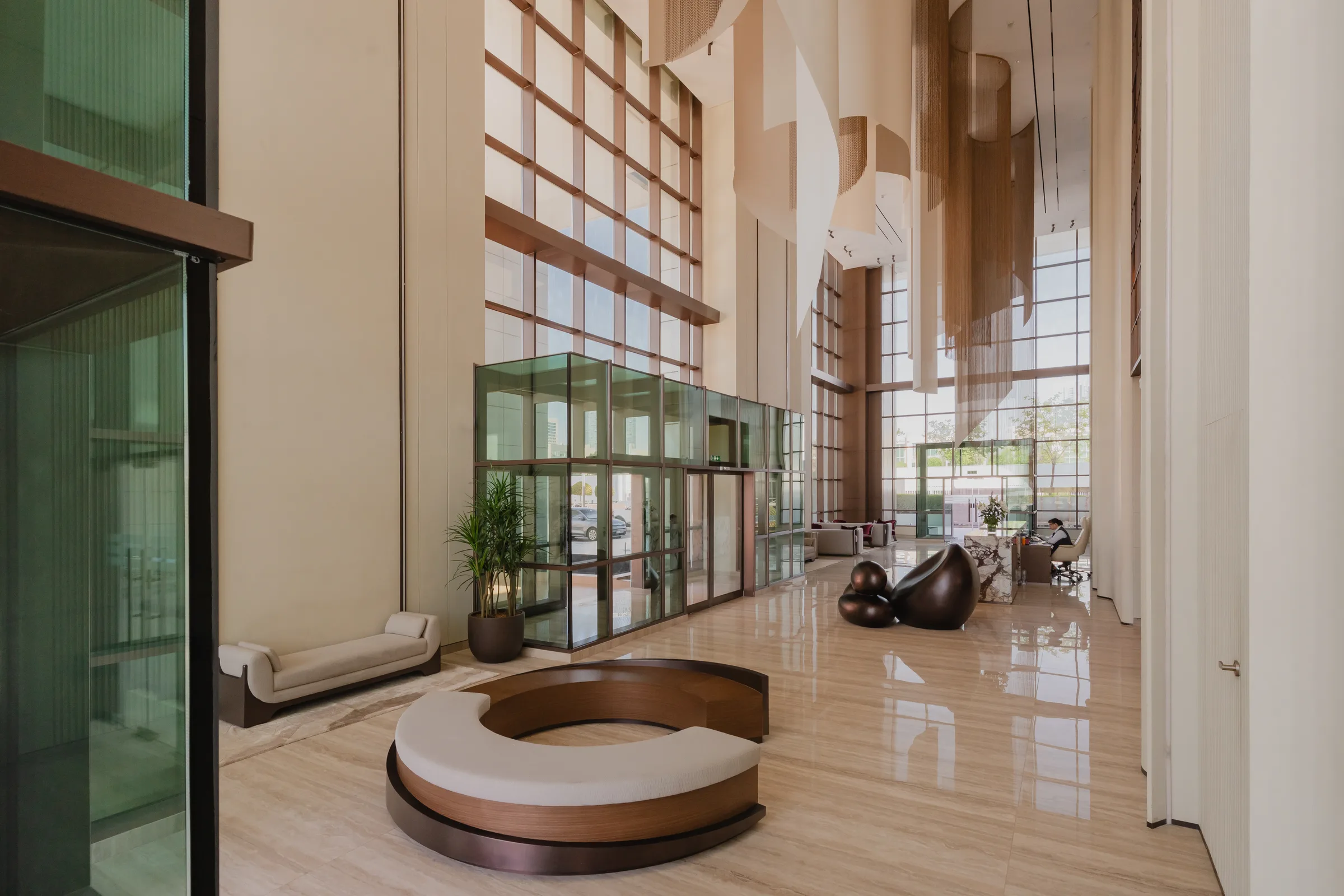 Lobby & Resident Lounge
